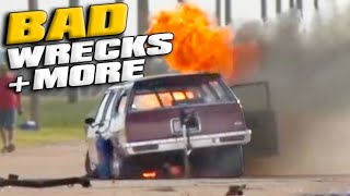 Wrecks Fires SKETCHY Races  EPIC Compilation [upl. by Iaj]