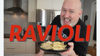 Homemade Ravioli with Chef Frank [upl. by Marcelline]