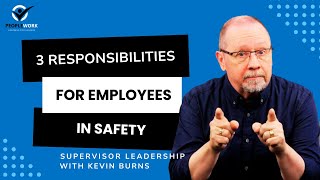 PeopleWork 3 Responsibilities for Employees in Safety [upl. by Naeerb]