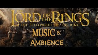 The Lord of the Rings  Rivendell  Music amp Ambience 4K [upl. by Seligmann457]