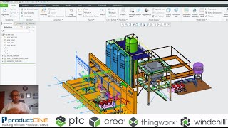 Creo Parametric Piping Design [upl. by Leirbag543]