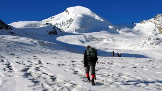 Allalinhorn 4027 M  Besteigung 2006  Walliser Alpen 🇨🇭 [upl. by Allin98]