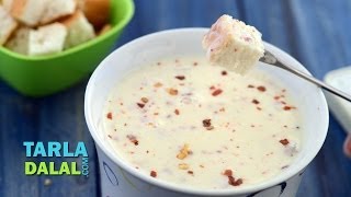 Quick Cheese Fondue by Tarla Dalal [upl. by Neeneg943]