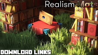 Realism Mats Texture Pack Download • 1024x  512x  256x • Gameplay amp Best Settings [upl. by Allana]