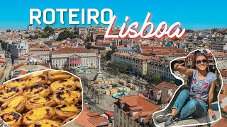 ROTEIRO LISBOA  O que fazer em 4 dias na capital portuguesa [upl. by Ellenrahc]