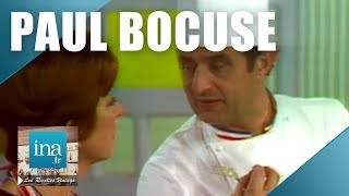 Recette  Le poulet à la crème de Paul Bocuse  Archive INA [upl. by Burrus]