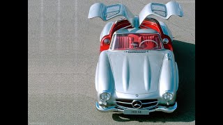 Top Gear  MercedesBenz 300 SL review by James May [upl. by Yeldah]