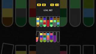 Water sort puzzle level 1827 [upl. by Ehrenberg989]