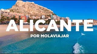 Alicante en 1 día  Vuelta a España [upl. by Kimber]