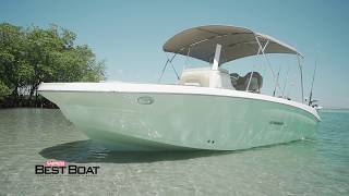 Boat Review  Stingray 216 CC [upl. by Estell885]