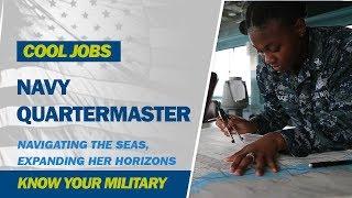 Cool Jobs Navy Quartermaster [upl. by Kelci]