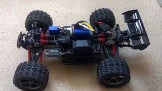 Traxxas e Revo 116 vxl battery options [upl. by Dilahk]