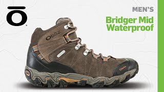 Oboz Mens Bridger Mid Waterproof [upl. by Assetniuq]