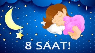 8 Saat Ninni  Dandini Dandini Danalı Bebek  Uyusunda Büyüsün  Lullabies Lullaby [upl. by Refennej]