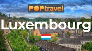 Walking in LUXEMBOURG 🇱🇺 4K 60fps UHD [upl. by Oech184]