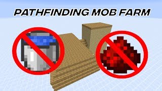 Simple Path Finding Mob Farm 114 [upl. by Wayland]