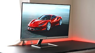 HP 27f IPS LED Monitor Review Must Watch Before Buying 2021 [upl. by Nynnahs]