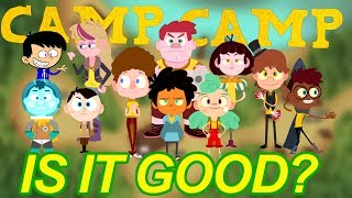 Camp Camp Review Review Season 1 SpoilerFree [upl. by Edd]