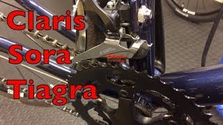 How To Adjust Your Shimano Front Derailleur [upl. by Merrel]