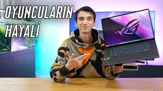 Hayal Laptop Gerçek Oldu ROG Zephyrus G16 2024 [upl. by Ttehr]