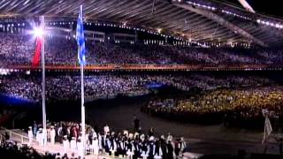 Athens 2004 closing ceremony [upl. by Ahsikam]