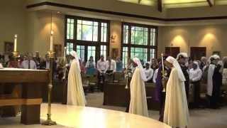 Solemn Profession of Vows and Veiling Ceremony [upl. by Cesya221]