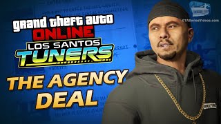 GTA Online Los Santos Tuners  The Agency Deal Solo [upl. by Seema]