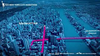 2022 TCS NYC Marathon Course Overview [upl. by Trescha]