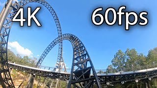 Time Traveler Worlds Tallest Spinning Roller Coaster Off Ride POV Teaser  Silver Dollar City [upl. by Gavini]