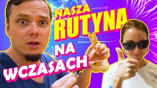 NASZA RUTYNA NA WCZASACH ODC4 ZEA [upl. by Koehler]