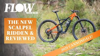 Cannondale Scalpel Review  The 2021 Scalpel Flexes AllNew Carbon Muscles [upl. by Sualokcin]