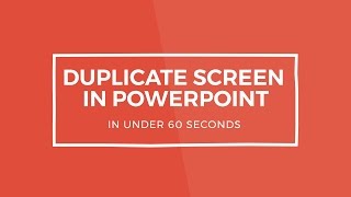 Disable Presenter View in PowerPoint In Under 60 Seconds [upl. by Ollopa127]