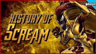 History Of Scream Symbiote [upl. by Melamed]