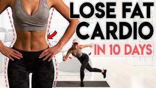 FULL BODY FAT LOSS in 10 Days cardio  15 minute Home Workout [upl. by Woodman]