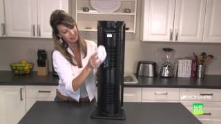 Bionaire® True HEPA Smart Air Purifier enabled by WeMo®  How To Perform Maintenance [upl. by Seabrooke]