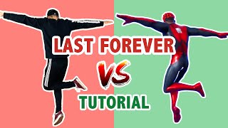 LAST FOREVER FORTNITE  DANCE TUTORIAL [upl. by Hecker]