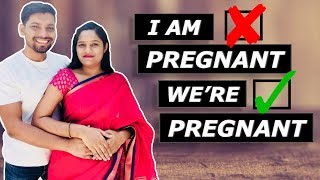 ♥️💞🤰pregnant wife caring husband whatsapp status 🤰💞 [upl. by Jaye]