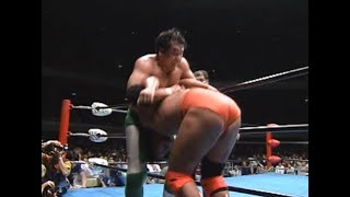 Mitsuharu Misawa vs Kenta Kobashi October 31st 1998 [upl. by Dincolo]