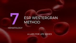 ESR Westergran Method [upl. by Lyrem]