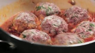 Fabios Kitchen Episode 3 quotMeatballs in Tomato Saucequot [upl. by Adham]