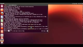 How to install Package buildessential on Ubuntu Linux [upl. by Cirnek]