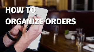 How to Take Orders as a Waiter Restaurant Server Training [upl. by Penney]