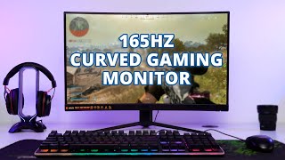 MSI Optix G27CQ4 Review  A Balanced Gaming Monitor for Competitive Gameplay [upl. by Animsaj]