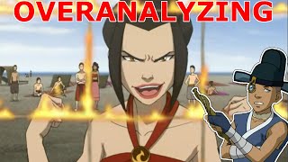 Overanalyzing Avatar The Beach [upl. by Sudnor]