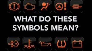 Dashboard Warning Lights Explained What They Mean amp How to Fix Them Full List [upl. by Samul]