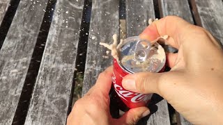 Why Soda Fizzes – Boyle’s Law Demonstration  STEM Activity [upl. by Atteirneh]