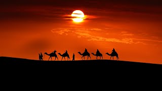 Arabian Music  Meditation in Desert Arabian Flute amp Arabian Nights [upl. by Thury315]