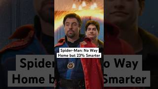 SpiderMan No Way Home but 23 Smarter [upl. by Ettevroc]