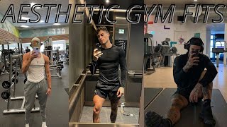 Aesthetic Gym Outfits  Mens [upl. by Pegg]