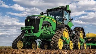 8R 8RT and 8RX Tractors Walkaround  John Deere [upl. by Mcleod]